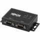 Tripp Lite USB to Serial Adapter Converter RS-422/RS-485 USB to DB9 2-Port - External - USB Type B - Linux, Mac, PC - 2 x Number of Serial Ports External U208-002-IND