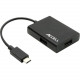Accell USB-C to 3 USB-A 3.0 Hub - USB Type C - External - 3 USB Port(s) - 3 USB 3.0 Port(s) - PC, Mac U214B-001B
