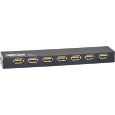 Tripp Lite 7-Port USB 2.0 Mobile Hi-Speed Hub Notebook Laptop Bus Power AC - USB - External - 7 USB Port(s) - 7 USB 2.0 Port(s) - RoHS Compliance U223-007