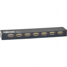 Tripp Lite 7-Port USB 2.0 Mobile Hi-Speed Hub Notebook Laptop Bus Power AC - USB - External - 7 USB Port(s) - 7 USB 2.0 Port(s) - RoHS Compliance U223-007