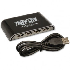 Tripp Lite 4-Port Desktop Hi-Speed USB 2.0 USB 1.1 Hub 480Mbps 4ft Cable - 4 x Type A Female USB 2.0 USB Downstream, 1 x 5-pin Mini Type B Female USB 2.0 USB Upstream - External" - RoHS, TAA Compliance U225-004-R