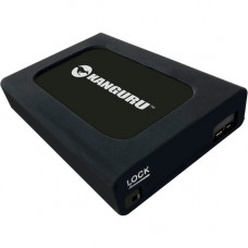 Kanguru UltraLock U3-2HDWP-500G 500 GB Portable Hard Drive - 2.5" External - TAA Compliant - USB 3.0 - 100 MB/s Maximum Read Transfer Rate - 1 Year Warranty U3-2HDWP-500G
