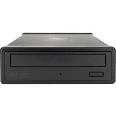 Kanguru U3-DVDRW-24X DVD-Writer - Black - TAA Compliant - DVD&#177;R/&#177;RW Support - 48x CD Read/48x CD Write/32x CD Rewrite - 16x DVD Read/24x DVD Write/8x DVD Rewrite - Double-layer Media Supported - USB 3.2 Gen 1 U3-DVDRW-24X