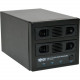 Tripp Lite USB 3.0 SuperSpeed 2 Bay SATA Hard Drive RAID Enclosure w Fan - for 3.5" and 2.5" drives U357-002