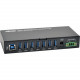 Tripp Lite 7-Port USB 3.0 Hub SuperSpeed with Dedicated 2A USB Charging iPad Tablet Metal - USB - External U360-007-IND