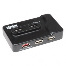 Tripp Lite 6-Port USB 3.0 Hub SuperSpeed 2x USB 3.0 4x USB 2.0 with 1 Charging Port - 2x USB 3.0, 4x USB 2.0, 1 charging port" - RoHS Compliance U360-412
