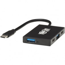 Tripp Lite U460-004-2A2C-2 4-Port USBC Hub - USB 3.1 (3.1 Gen 2) Type C - External - 4 USB Port(s) - 4 USB 3.1 Port(s) - Mac, PC U460-004-2A2C-2