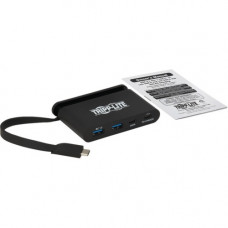 Tripp Lite U460-T04-2A2C-2 USB 3.1 C Hub, 10 Gbps, Black - USB Type C - External - 4 USB Port(s) - 4 USB 3.1 Port(s) - UASP Support - PC, Mac U460-T04-2A2C-2