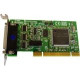 Brainboxes 4 Port Low Profile RS232 PCI Serial Card Opto Isolated TX,RX,GND,CTS & RTS - Low-profile Plug-in Card - PCI 3.0 - PC - TAA Compliant - RoHS, WEEE Compliance UC-061