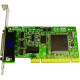 Brainboxes 4 Port RS232 PCI Serial Card Opto Isolated TX,RX,GND,CTS & RTS - Low-profile Plug-in Card - PCI 3.0 - PC - TAA Compliant - RoHS, WEEE Compliance UC-083