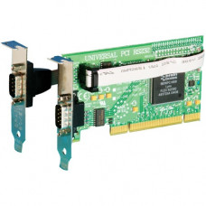 Brainboxes 2 Port RS-232 Serial Adapter - 2 x 9-pin DB-9 Male RS-232 Serial - RoHS, WEEE Compliance UC-101-001