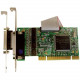 Brainboxes 4xRS232 PCI Serial Port Card with LPT Parallel Port for Printer - Full-height Plug-in Card - PCI 3.0 - PC - TAA Compliant - RoHS, WEEE Compliance UC-295