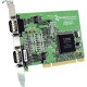 Brainboxes 2 Port RS232 PCI Serial Card - Plug-in Card - Universal PCI - PC - 2 x Number of Serial Ports External - TAA Compliant UC-302