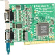 Brainboxes 2 Port RS422/485 PCI Serial Card With Opto Isolation - Plug-in Card - Universal PCI - PC - 2 x Number of Serial Ports External - TAA Compliant UC-310