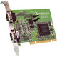 Brainboxes 2 Port RS422/485 PCI Serial Card - Plug-in Card - Universal PCI - PC - 2 x Number of Serial Ports External - TAA Compliant UC-313