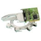 Brainboxes 4 Port RS422/485 PCI Serial Card - Universal PCI - 4 x DB-9 Male RS-422/485 Serial Via Cable - Plug-in Card - TAA Compliant UC-346