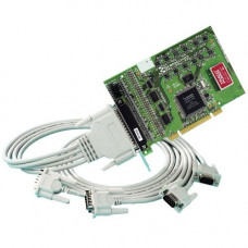 Brainboxes 4 Port RS422/485 PCI Serial Port Card With Opto Isolation - Universal PCI - 4 x DB-9 Male RS-422/485 Serial Via Cable - Plug-in Card - TAA Compliant - RoHS, WEEE Compliance UC-368