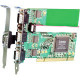 Brainboxes 3 Port RS232 PCI Serial Port Card - Plug-in Card - Universal PCI - PC - 3 x Number of Serial Ports External - TAA Compliant UC-431