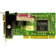 Brainboxes 1 Port RS232 Low Profile PCI Serial Card with LPT Parallel Printer Port - Low-profile Plug-in Card - Universal PCI - PC - 1 x Number of Parallel Ports External - 1 x Number of Serial Ports External - TAA Compliant - RoHS, WEEE Compliance UC-464