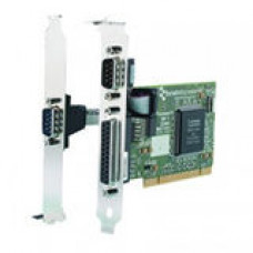 Brainboxes 2 Port RS232 PCI Serial Card with LPT Parallel Printer Port - Plug-in Card - Universal PCI - PC - 1 x Number of Parallel Ports External - 1 x Number of Serial Ports Internal - 1 x Number of Serial Ports External - TAA Compliant UC-475