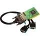 Brainboxes 2 Port RS232 PCI Serial Card DB9 - PCI - 2 x DB-9 Male RS-232 Serial Via Cable - TAA Compliant - RoHS, WEEE Compliance UC-734