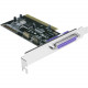 Vantec UGT-PC2S1P 3-port PCI Serial/Parallel Combo Adapter - PCI - 1 x Number of Parallel Ports External - 2 x Number of Serial Ports Internal UGT-PC2S1P