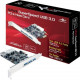 Vantec 4-Port SuperSpeed USB 3.0 PCIe Host Card - PCI Express - External - 4 USB Port(s) - 4 USB 3.0 Port(s) - PC UGT-PC341
