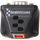 Brainboxes Ultra 1 Port RS232 USB to Serial Adapter - External - USB 2.0 - PC, Mac, Linux - 1 x Number of Serial Ports External - TAA Compliant - RoHS, WEEE Compliance US-235