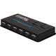 Plugable USB 2.0 10-Port Hub with 20W Power Adapter - USB - External - 10 USB Port(s) - 10 USB 2.0 Port(s) - PC, Mac, Linux USB2-HUB10C2