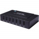 Plugable USB 2.0 7-Port Hub with 60W Power Adapter - USB - External - 7 USB Port(s) - 7 USB 2.0 Port(s) - PC, Mac, Linux USB2-HUB7BC