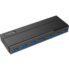 Plugable USB Hub with Charging - USB 3.0, 7-Port, 36W - USB - External - 7 USB Port(s) - 7 USB 3.0 Port(s) - PC, Mac, Linux USB3-HUB7C