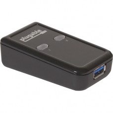 Plugable USB 3.0 Sharing Switch - USB Type B - External - 1 USB Port(s) - 1 USB 3.0 Port(s) - PC, Mac, Linux USB3-SWITCH2