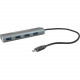 Comprehensive USB 3.1 Type-C Cable Adapter Hub - USB Type C - External - 4 USB Port(s) - 4 USB 3.0 Port(s) - PC, Mac USB31-4HUB