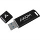 Axiom 256GB USB 3.0 Flash Drive - 256 GB - USB 3.0 - 5 Year Warranty USB3FD256GB-AX