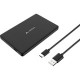 Axiom 1 TB Portable Hard Drive - External - 7200rpm USBC31HD2571TB-AX