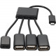 AddOn USB Hub - Micro USB 2.0 USBLGTOTGHUB-AO