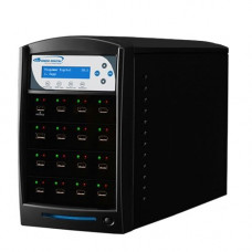 Vinpower Digital 1:15 USBShark USBSHARK-15T-BK Flash Memory Duplicator - RoHS Compliance USBSHARK-15T-BK