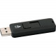 V7 2GB USB 2.0 Flash Drive - 2 GB - USB 2.0 - Black VF22GAR-3N