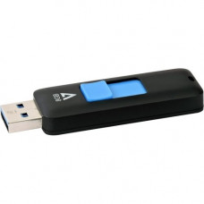 V7 8GB USB 3.0 Flash Drive - 8 GB - USB 3.0 - Black VF38GAR-3N