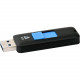 V7 8GB USB 3.0 Flash Drive - 8 GB - USB 3.0 - Black VF38GAR-3N