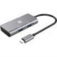 Comprehensive VersaHub VHUB-USBC2A2C USB Hub - USB 3.2 (Gen 2) Type C - External - 4 USB Port(s) - UASP Support - iPadOS, PC, Mac, Chrome OS, Android VHUB-USBC2A2C