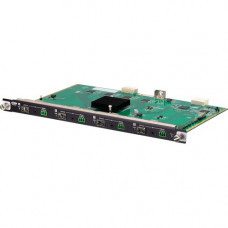 ATEN VanCryst VM7584K2 4-Port 10G Optical Input Board (4K@10km (K2, SM)) - 9.4" Width x 0.9" Height x 13.9" Length - Black - Metal VM7584K2