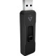 V7 2GB USB 2.0 Flash Drive - 2 GB - USB 2.0 - Black VP22G