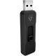 V7 64GB USB 2.0 Flash Drive - 64 GB - USB 2.0 - Black VP264G