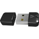 V7 8GB USB 2.0 Flash Drive - 8 GB - USB 2.0 - Black VP2N8G