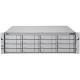 Promise VessRAID R2600ZiS SAN Array - 16 x HDD Supported - 16 x HDD Installed - 48 TB Installed HDD Capacity - RAID Supported 0, 1, 3, 5, 6, 10, 30, 50, 60, 0+1, 1E, JBOD, 1, 1E, 3, 5, 6, 10, 0+1, 3+0, 50, 60, ... - 16 x Total Bays - Gigabit Ethernet - 3U