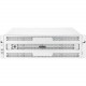 Promise Vess R2600tiD PRO SAN Array - 16 x HDD Supported - 16 x HDD Installed - 128 TB Installed HDD Capacity - 2 x 6Gb/s SAS Controller0, 1, 3, 5, 6, 10, 30, 50, 60, 0+1, 1E, JBOD - 16 x Total Bays - 10 Gigabit Ethernet - 3U - Rack-mountable - TAA Compli