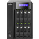 QNAP VioStor VS-8040 Network Storage Server - Intel Core 2 Duo 2.8GHz - RJ-45 Network, USB, eSATA, Serial, VGA VS-8040-US
