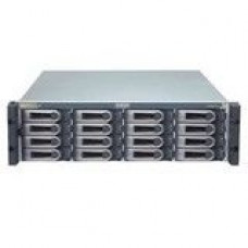 Promise VTrak E-Class VTE610FD x10 Series Hard Drive Array - Serial ATA/300, Serial Attached SCSI (SAS) Controller - RAID Supported 0, 1, 5, 6, 10, 50, 60, 1E, 1, 1E, 5, 6, 1+0, 50, 60 - 16 x Total Bays - 16 x 3.5" Bay - 3U - Rack-mountable - RoHS Co