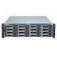 Promise VTrak E-Class VTE610FD x10 Series Hard Drive Array - Serial ATA/300, Serial Attached SCSI (SAS) Controller - RAID Supported 0, 1, 5, 6, 10, 50, 60, 1E, 1, 1E, 5, 6, 1+0, 50, 60 - 16 x Total Bays - 16 x 3.5" Bay - 3U - Rack-mountable - RoHS Co